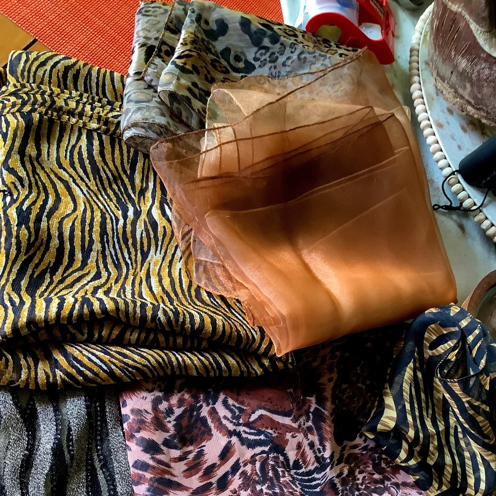 Scarves, Scarves & More